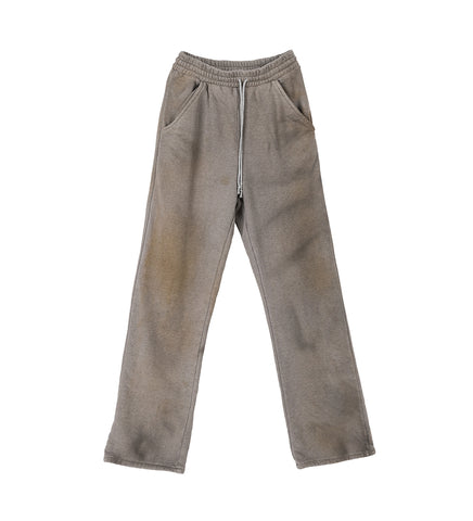 SWEAT PANTS HEATHER GREY