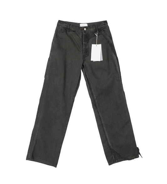 UNDERGROUND CUT OUT PANTS BLACK OIL