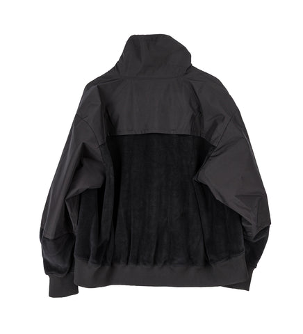 NYLON JACKET BLACK