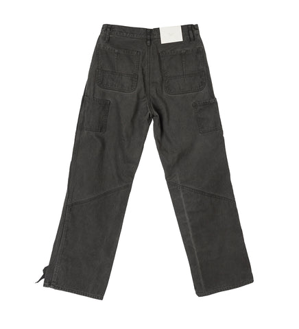 UNDERGROUND CUT OUT PANTS BLACK OIL
