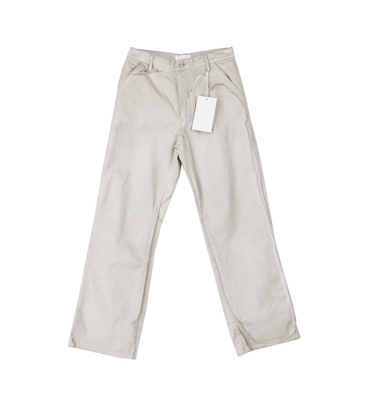 UNDERGROUND CUT OUT PANTS LIGHT OIL