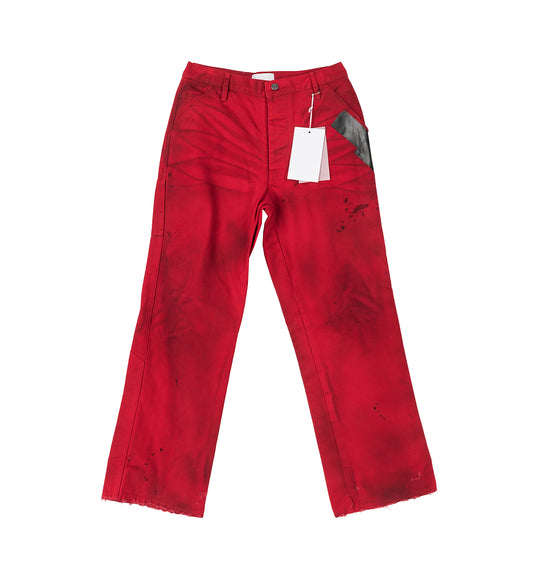 UNDERGROUND PANTS MELT LOCK DIRTY RED