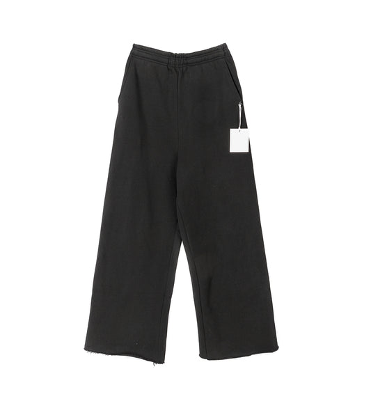 FULL SWEATPANT BLACK