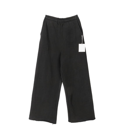FULL SWEATPANT BLACK