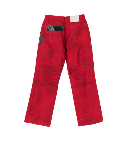 UNDERGROUND PANTS MELT LOCK DIRTY RED