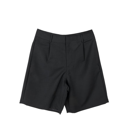 TAILORED SHORT BLACK