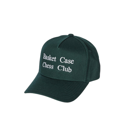 CHESS CLUB CAP GREEN