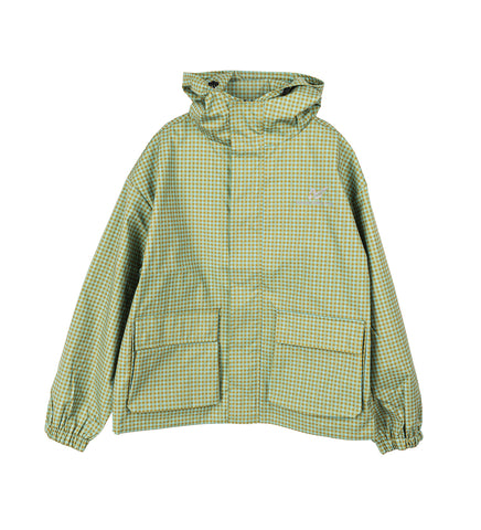 PICNIC ANORAK TORQUOIS/BROWN