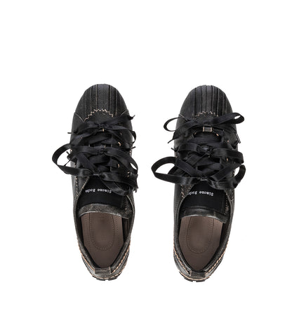 BALLERINA GRIP TRAINER DARK BROWN