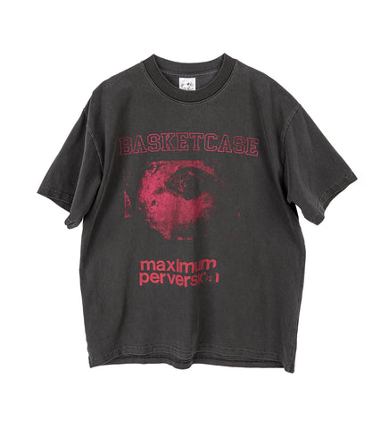 CRUTCH TEE VINTAGE BLACK