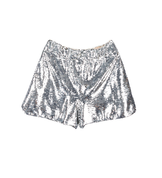 PRINCE CHARMING SHORTS SILVER
