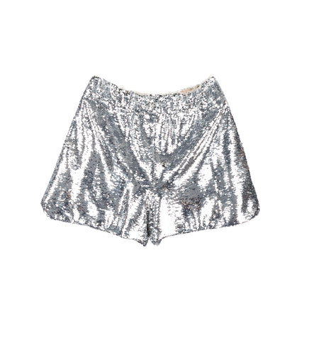 PRINCE CHARMING SHORTS SILVER