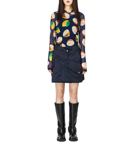 LONG SLEEVE UNDERPINNING NAVY