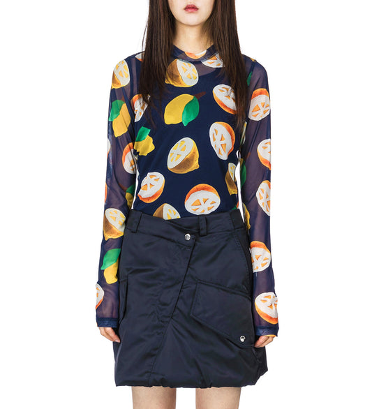 LONG SLEEVE UNDERPINNING NAVY