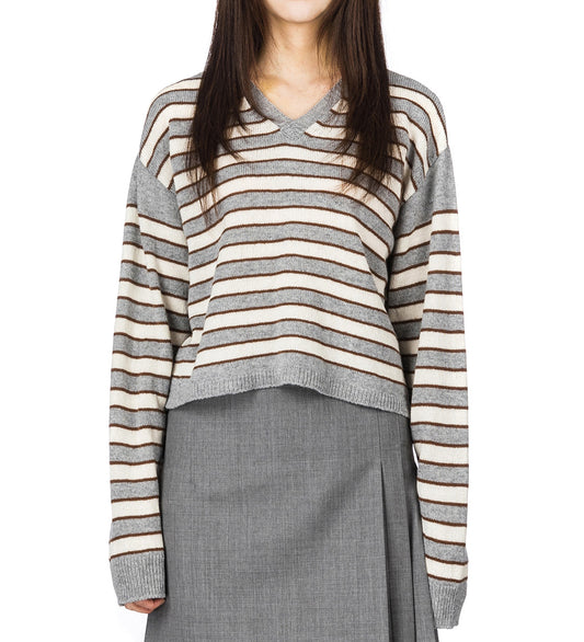 MOLLY KNIT JUMPER STRIPES