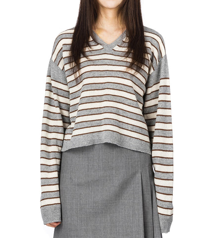 MOLLY KNIT JUMPER STRIPES