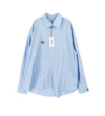 CLASSIC LOGO SHIRT BLUE