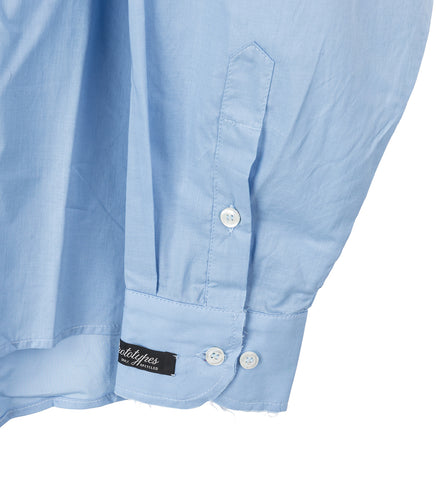 CLASSIC LOGO SHIRT BLUE