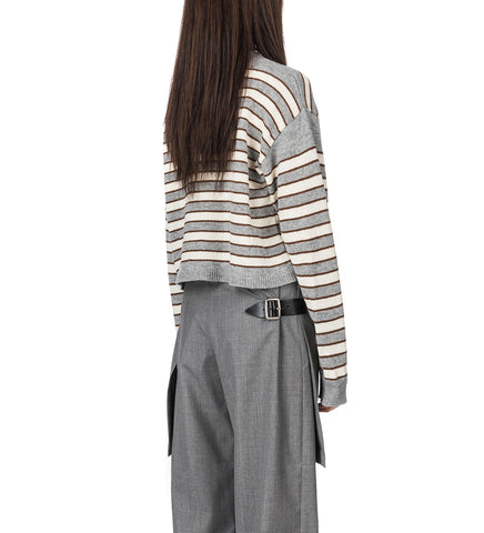 MOLLY KNIT JUMPER STRIPES