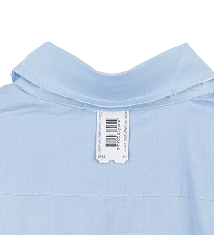 CLASSIC LOGO SHIRT BLUE