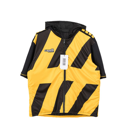 FOOTBALL GILET BLACK#2