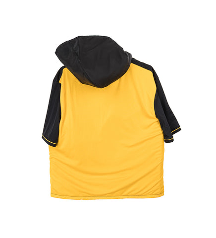FOOTBALL GILET BLACK#2