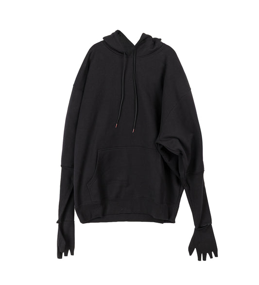 GLOVES HOODIE BLACK