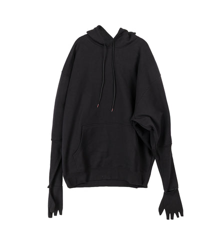 GLOVES HOODIE BLACK