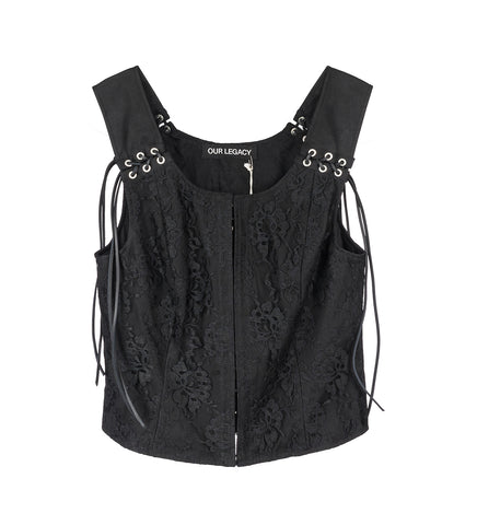 TOUGH VEST STUDIO BLACK MICRO CANVAS