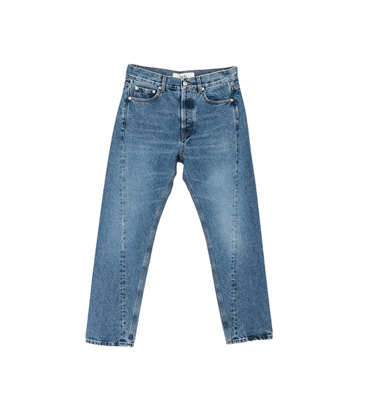 TWISTED CUT JEANS CLASSIC WASH