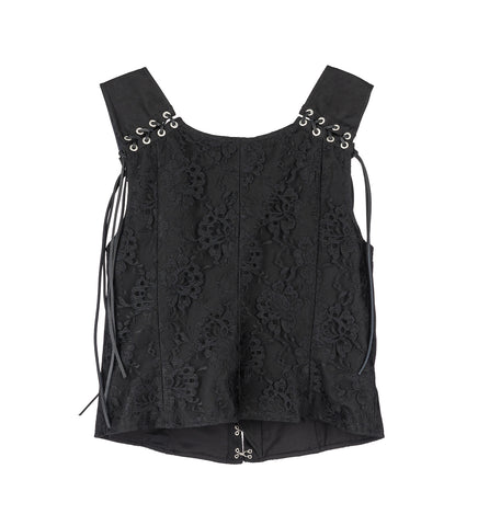 TOUGH VEST STUDIO BLACK MICRO CANVAS