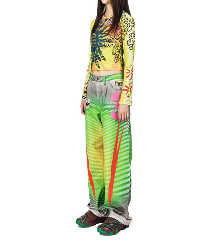 BAGGY TROUSERS GREEN