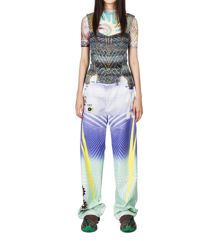 BAGGY TROUSERS MINT