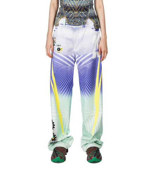 BAGGY TROUSERS MINT