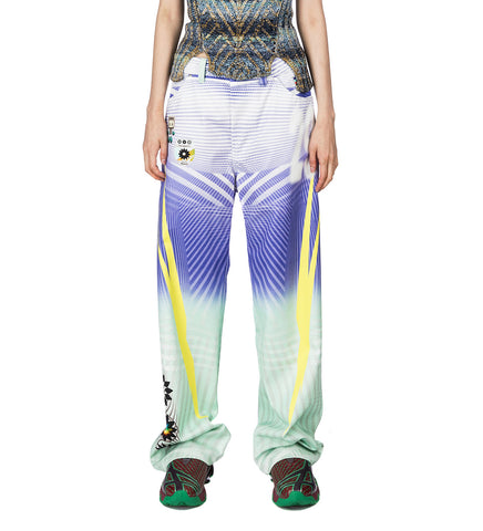 BAGGY TROUSERS MINT