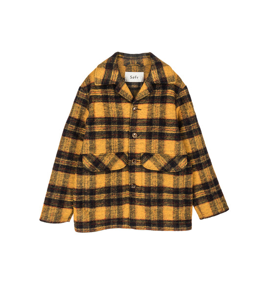 RENO JACKET AUTUMN CHECK