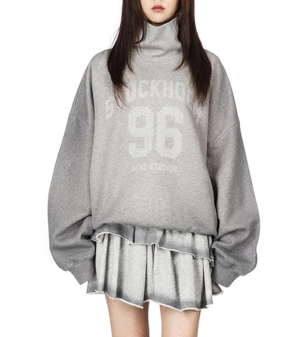 FADY COLLEGE GREY MELANGE