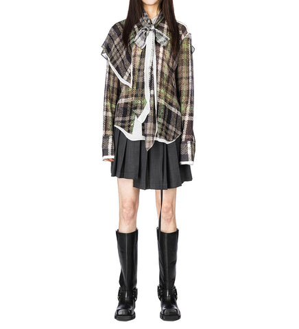 SENELLE P CHECK GGT GREEN/GREY