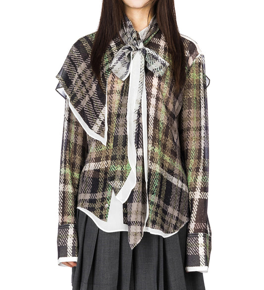 SENELLE P CHECK GGT GREEN/GREY
