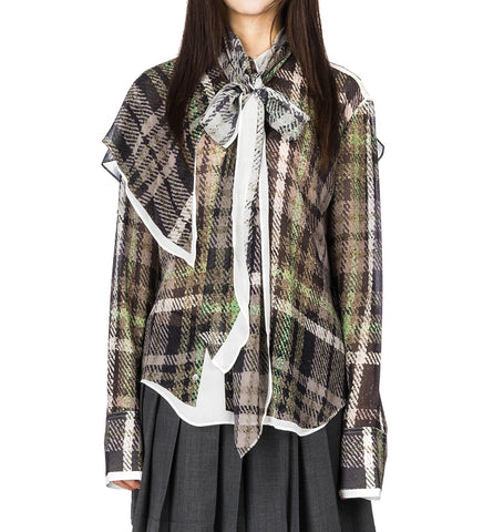 SENELLE P CHECK GGT GREEN/GREY