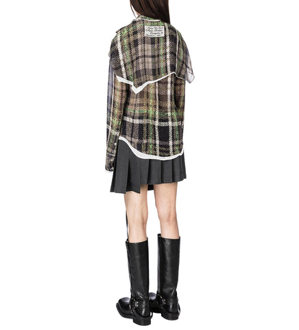 SENELLE P CHECK GGT GREEN/GREY
