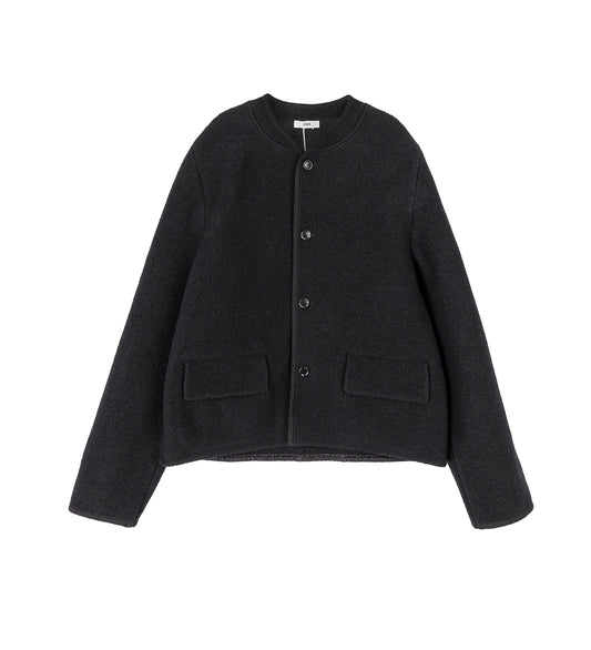 WALKER JACKET BLACK FELTED