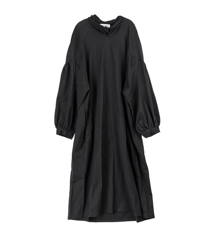 EVERS LONG SHIRT CROW BLACK