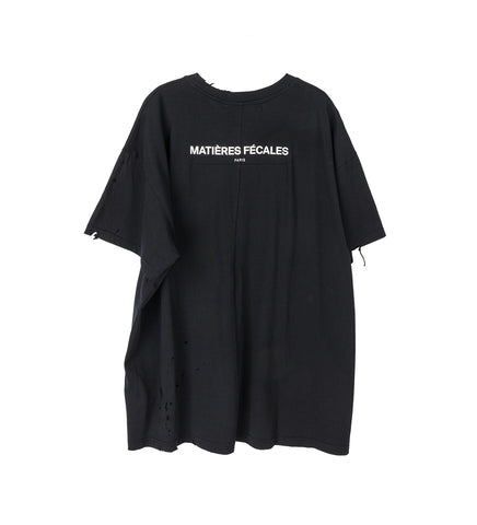 HANNAH TEE SCLERA BLACK