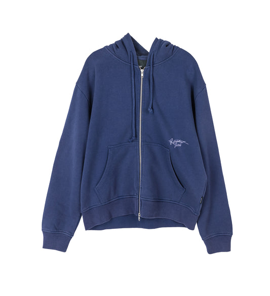 UNCHAINED ZIP HOODIE NAVY