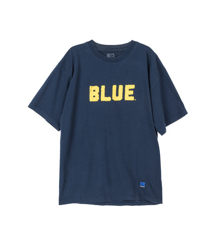 BLUE LOGO TEE SHIRT NAVY