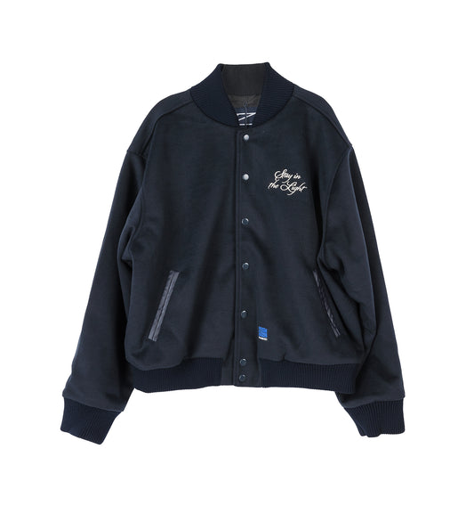 VARSITY JACKET NAVY