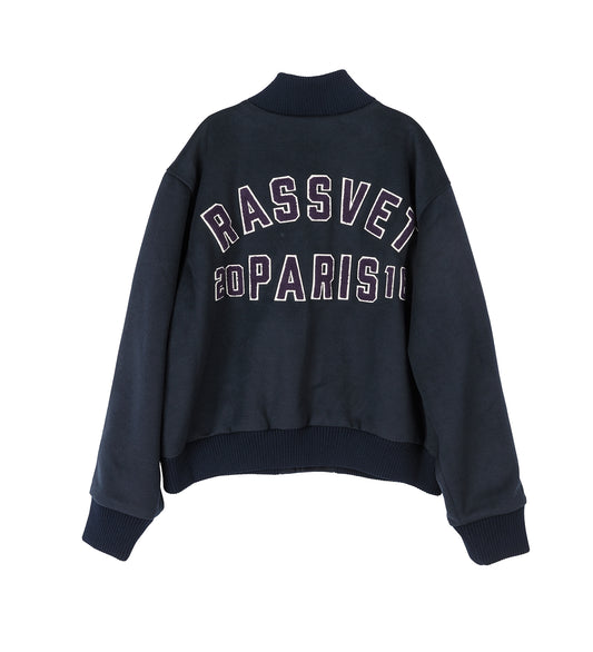 VARSITY JACKET NAVY