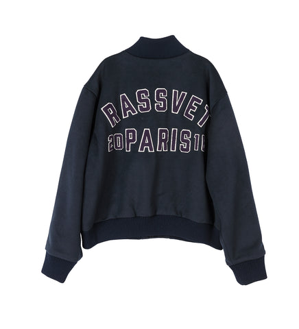 VARSITY JACKET NAVY