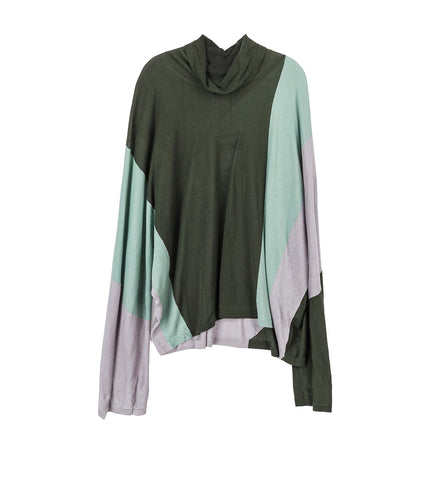 SIGO KNIT PULLOVER PINE